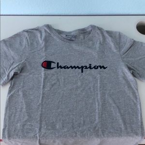 grey youth campion t-shirt